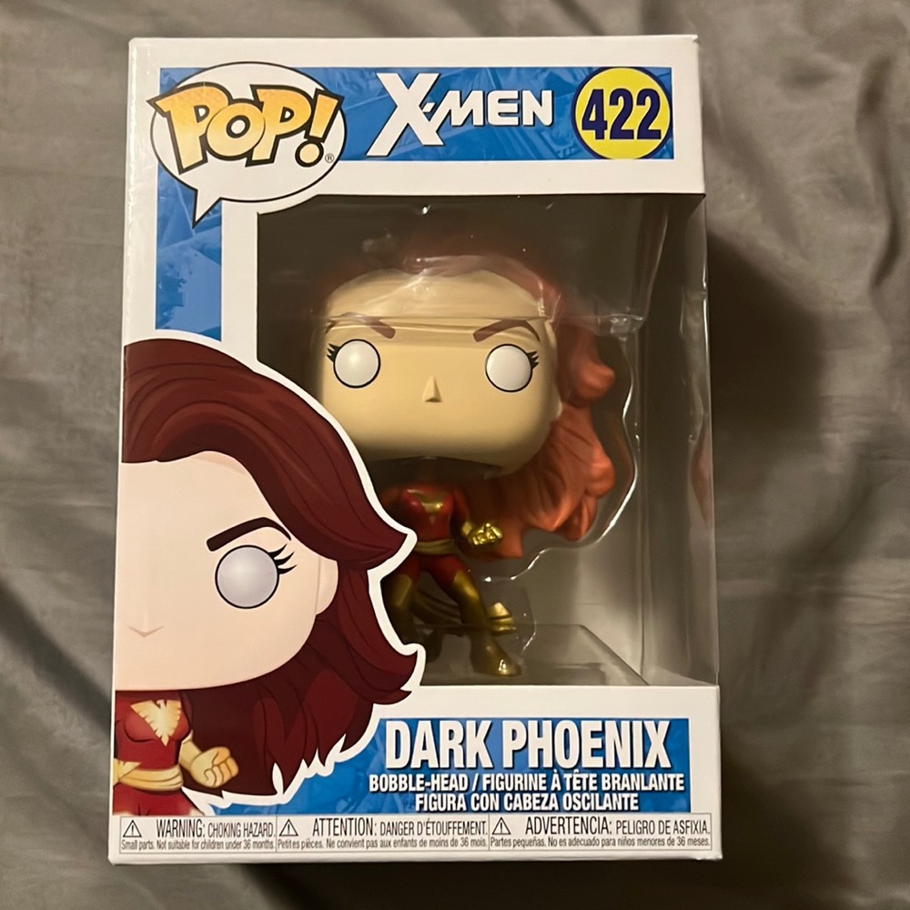 X-men Dark Phoenix Pop Funko